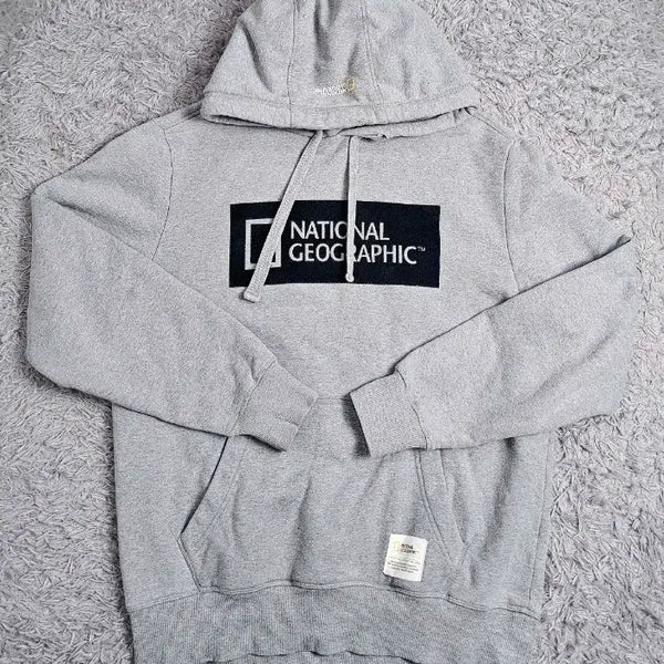 [BUNJANG] National Geographic Fleece Lined Hoodie XL / (Z)내셔널지오그래픽 기모 후드티 XL