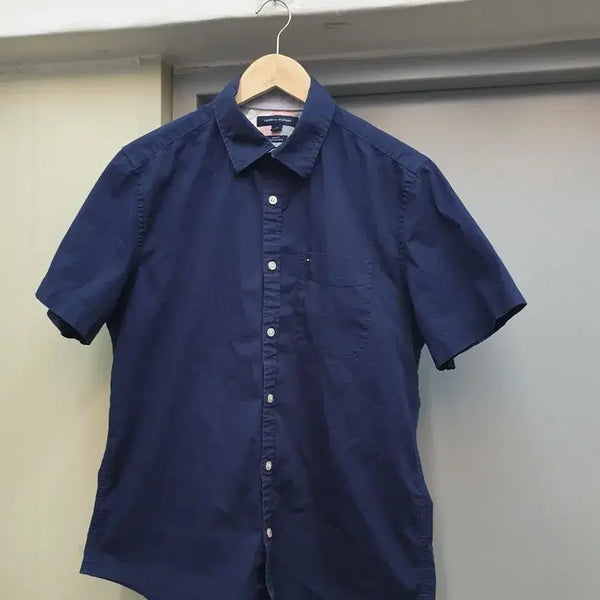 [BUNJANG] Tommy Hilfiger Short Sleeve Shirt M / 타미힐피거 반팔 셔츠 M
