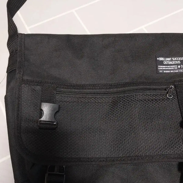 [BUNJANG] Brillant Success Black Messenger Bag / brillant success 블랙 메신저백