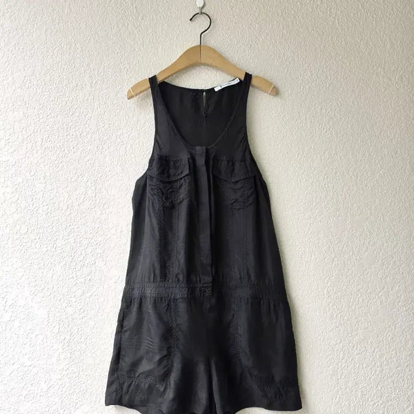 [BUNJANG] Alexander Wang 100% Silk Jumpsuit XS / 알렉산더왕 실크 100% 점프수트