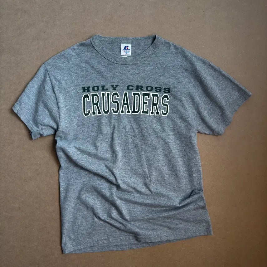 [BUNJANG] Russell Holy Cross Short Sleeve T-Shirt (Size S) / 러셀 반팔 홀리크로스 (S)