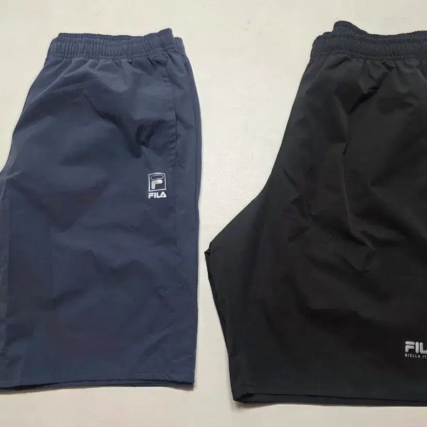 [BUNJANG] Fila Shorts Navy/Black Bundle Set / 휠라 반바지 네이비/블랙(일괄)