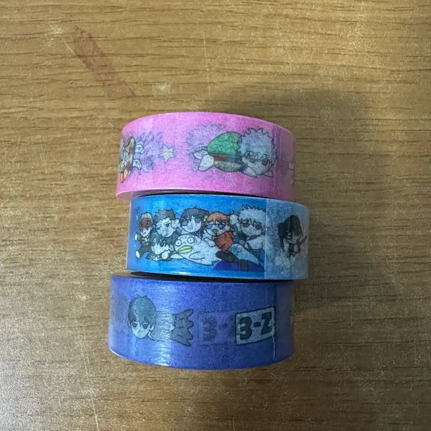 [BUNJANG] HooBeeJuk Gintama Washi Tape Bundle Set / 후비적 은혼 마테 판매