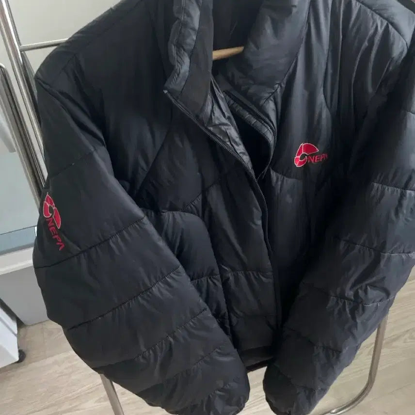 [BUNJANG] Nepa Lightweight Padded Jacket Black 95 / 네파 경량 패딩 자켓 블랙 95