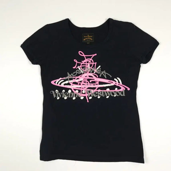[BUNJANG] Vivienne Westwood Short Sleeve T-Shirt XS / 비비안웨스트우드 반팔 티셔츠 [XS]