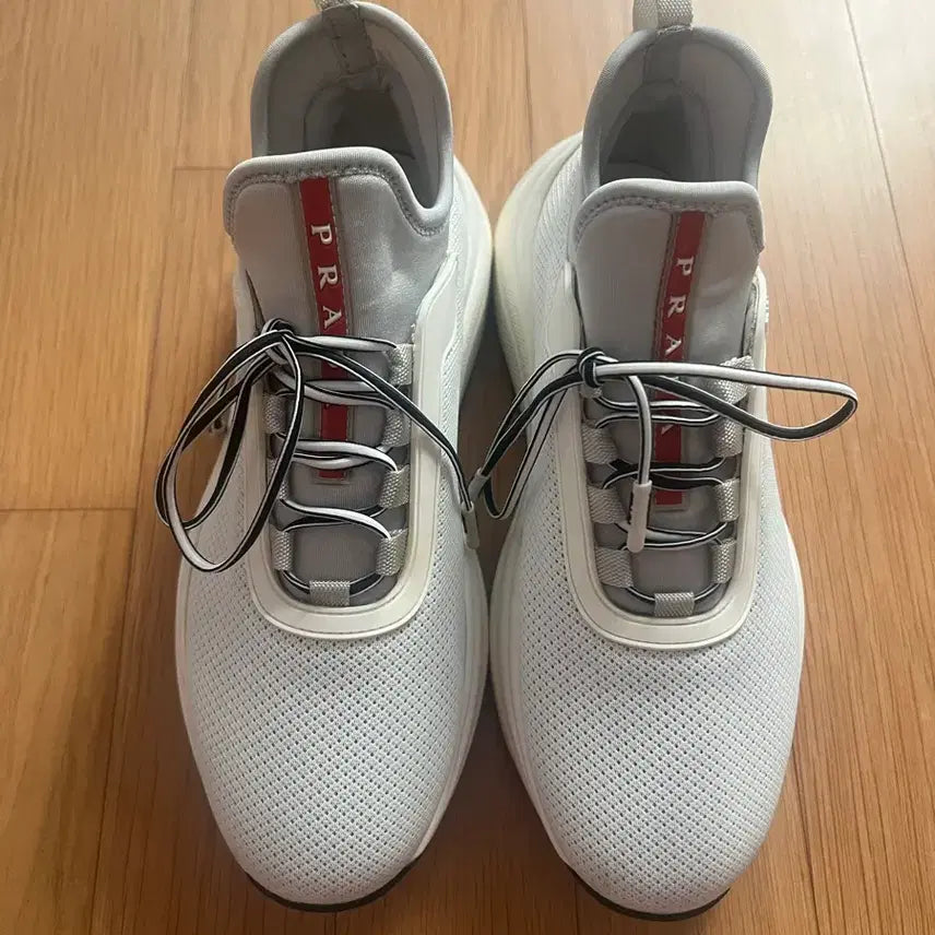 [BUNJANG] Prada Mesh Sneakers Size 36 / 정품 프라다 메쉬 스니커즈 36