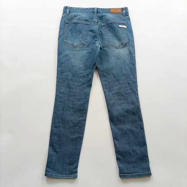 [BUNJANG] Plac Jeans Slim Fit Washed Denim Pants Size 31 / 플랙진 청바지 사이즈31 슬림 캐주얼 워싱 남자 남성 데님팬츠 B1499