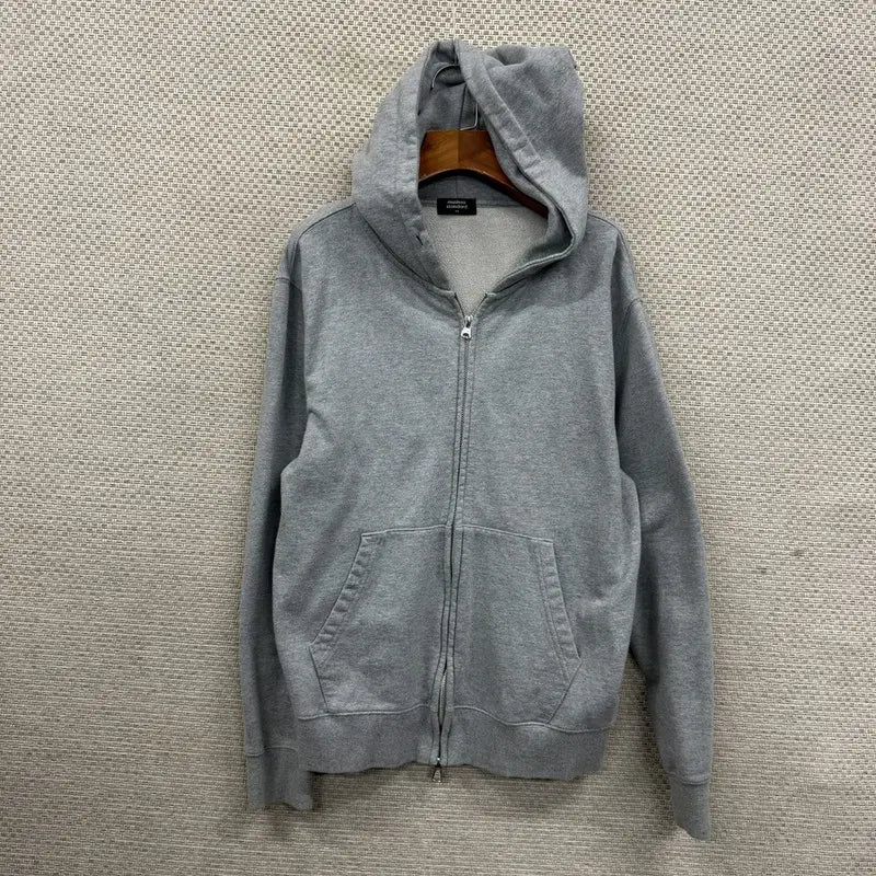 [BUNJANG] Musinsa Standard Zip-Up Hoodie M / 무신사스탠다드 후드집업 M H01146