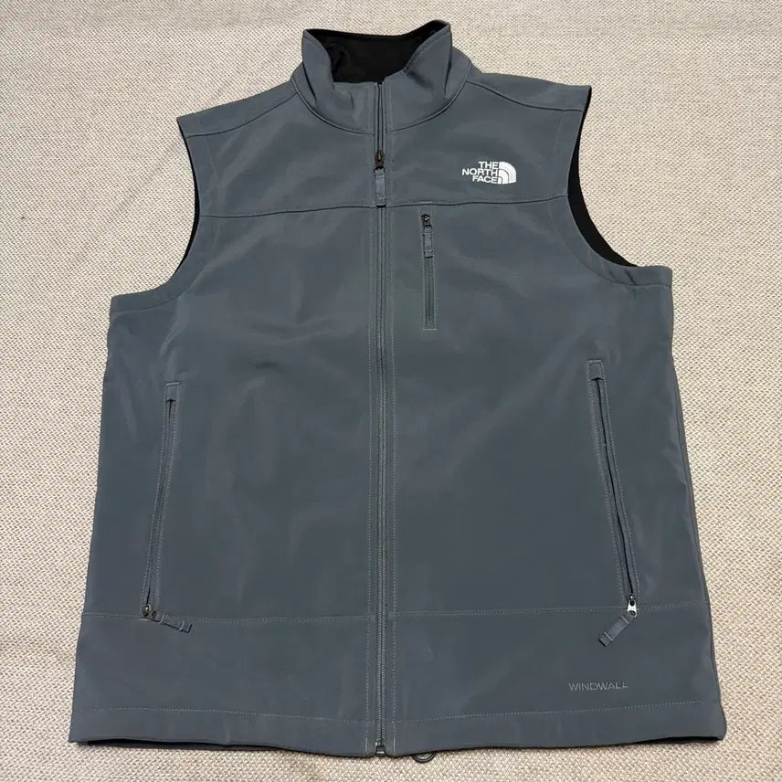 [BUNJANG] The North Face Wind Wall Shell Vest / 노스페이스 윈드월 쉘 조끼