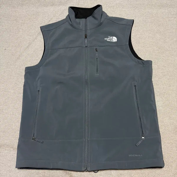 [BUNJANG] The North Face Wind Wall Shell Vest / 노스페이스 윈드월 쉘 조끼