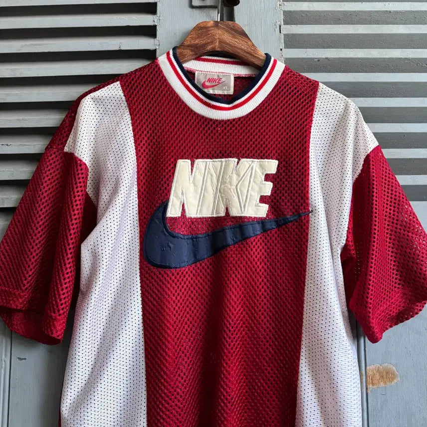 [BUNJANG] Nike 80's Made in USA Basketball Mesh Jersey XL / [XL]80's 나이키 Made in USA 베스킷볼 메쉬 져지