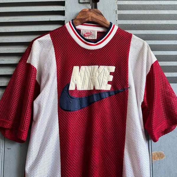 [BUNJANG] Nike 80's Made in USA Basketball Mesh Jersey XL / [XL]80's 나이키 Made in USA 베스킷볼 메쉬 져지