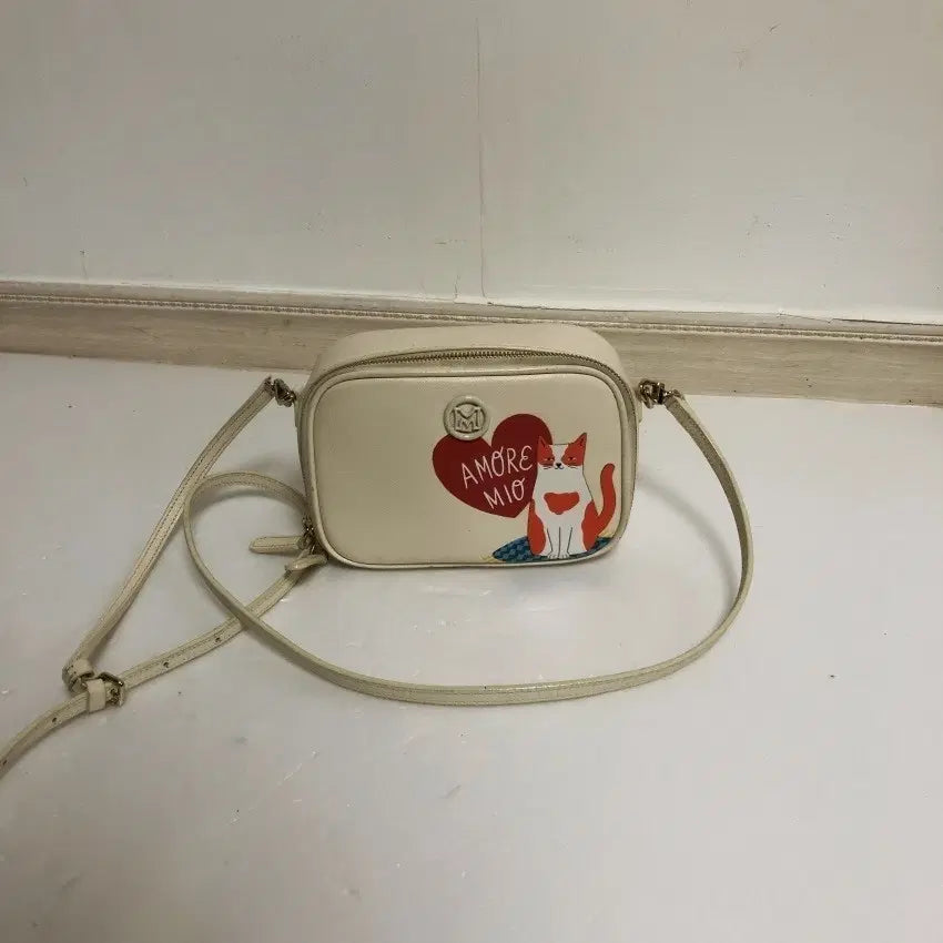 [BUNJANG] MCM Mini Crossbody Bag / 메트로시티 미니 크로스백@9919