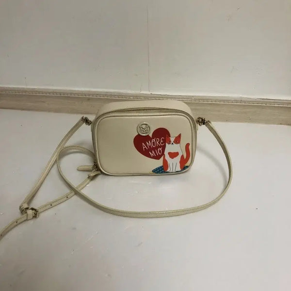 [BUNJANG] MCM Mini Crossbody Bag / 메트로시티 미니 크로스백@9919