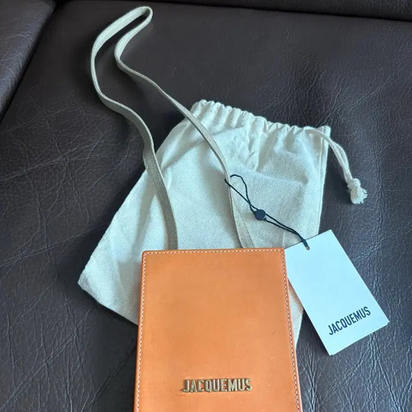 [BUNJANG] Jacquemus Orange Cardholder Bag / 자크뮈스 오렌지 카드지갑 가방 판매해요