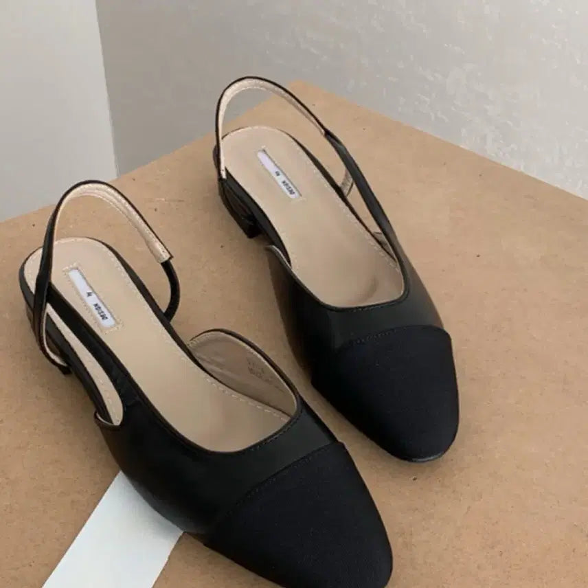 [BUNJANG] Women's Slingback Sandals Size 235 / 슬링백 구두 샌들 235