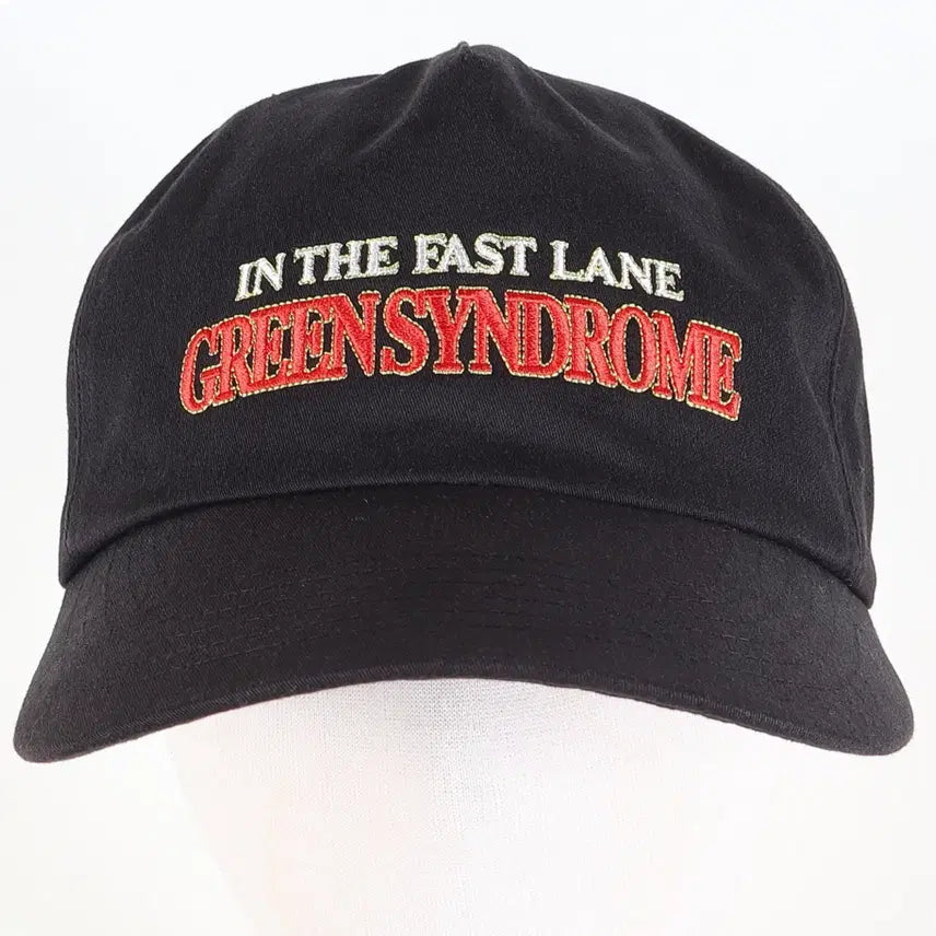 [BUNJANG] Green Syndrome Cap Hat / 그린신드롬 GREEN SYNDROME 캡 모자 / k6259