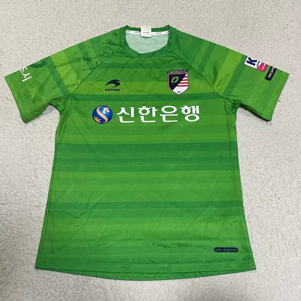 [BUNJANG] Cheongju FC Astorre Short Sleeve Football Jersey 105 / 청주FC 아스토레 축구 유니폼 반팔 105