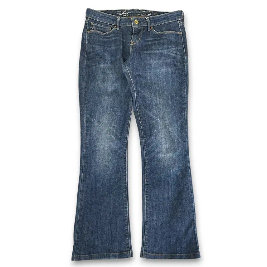 [BUNJANG] Levi's Low Rise Bootcut Jeans / (28) 리바이스 로우라이즈 진청 부츠컷
