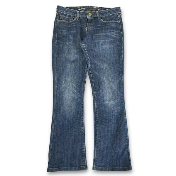 [BUNJANG] Levi's Low Rise Bootcut Jeans / (28) 리바이스 로우라이즈 진청 부츠컷