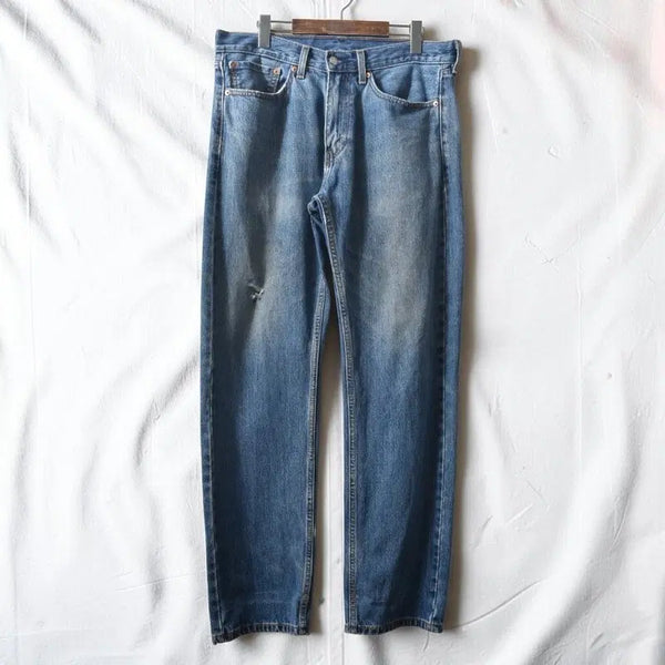 [BUNJANG] Levi's 505 Regular Fit Straight Leg Jeans / 00S 리바이스 505 청바지 M0849