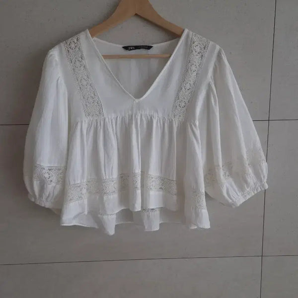 [BUNJANG] Zara Blouse / 자라 블라우스