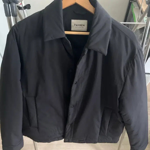 [BUNJANG] FAHREN EDITORIAL Black Jacket (Size 105) / FAHREN EDITORIAL 블랙 자켓 105