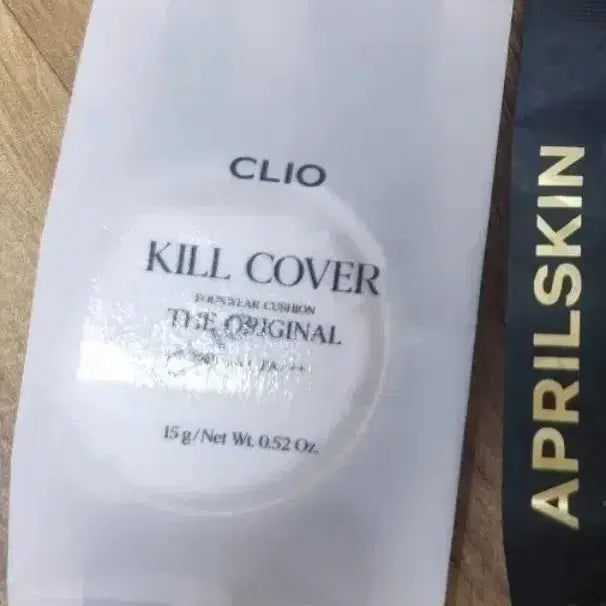 [BUNJANG] Clio Kill Cover Founwear Cushion The Original Refill 23N Ginger / 클리오 킬 커버 파운웨어 쿠션 디 오리지널 23N 진저 리필
