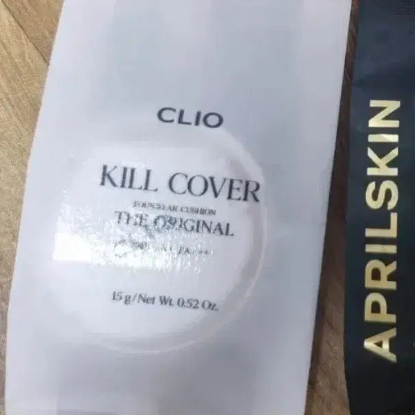 [BUNJANG] Clio Kill Cover Founwear Cushion The Original Refill 23N Ginger / 클리오 킬 커버 파운웨어 쿠션 디 오리지널 23N 진저 리필