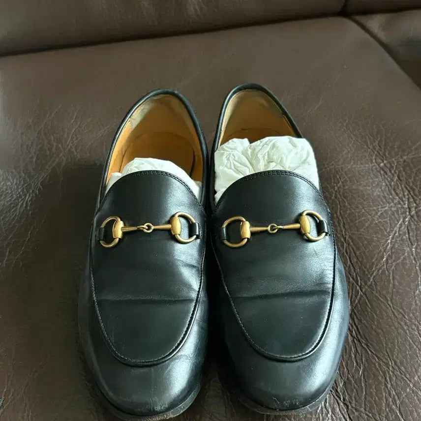 [BUNJANG] Gucci Horsebit Loafers Black / 구찌 홀스빗 로퍼 블랙 230 판매해요