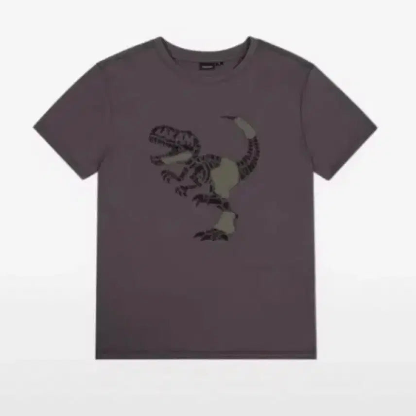 [BUNJANG] AKAM Dino Patch Half Top Dusty Purple Size 2 / 아캄 디노 패치 하프탑 더스티 퍼플 2사이즈