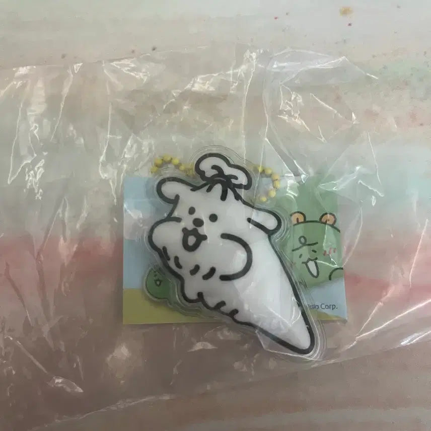 [BUNJANG] Jordy Chomaengi Squeeze Keyring MaltiJjo / 죠르디 쪼맹이 스퀴즈 키링  말티쬬