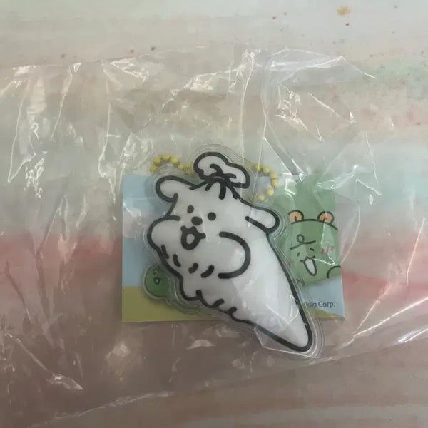 [BUNJANG] Jordy Chomaengi Squeeze Keyring MaltiJjo / 죠르디 쪼맹이 스퀴즈 키링  말티쬬
