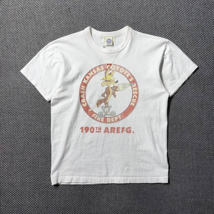 [BUNJANG] Toys McCoy T-Shirt White S / Toys McCoy 반팔티셔츠 (S)