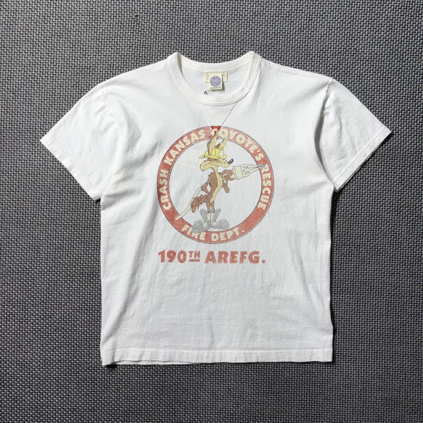 [BUNJANG] Toys McCoy T-Shirt White S / Toys McCoy 반팔티셔츠 (S)