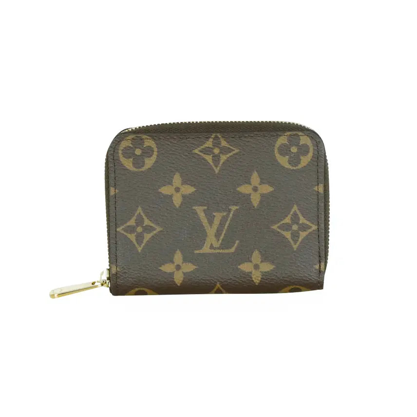 [BUNJANG] Louis Vuitton Monogram Zippy Coin Purse Wallet / 루이비통 모노그램 지피 코인 퍼스 지갑