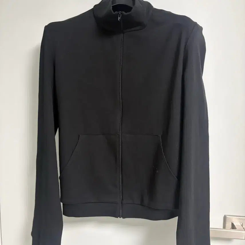 [BUNJANG] Modul Neck Zip Black Size 1 / [1] 머듈 넥 집 블랙