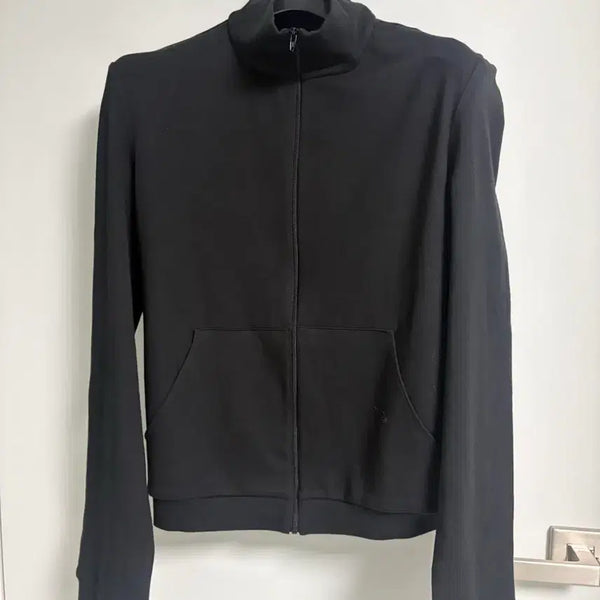 [BUNJANG] Modul Neck Zip Black Size 1 / [1] 머듈 넥 집 블랙