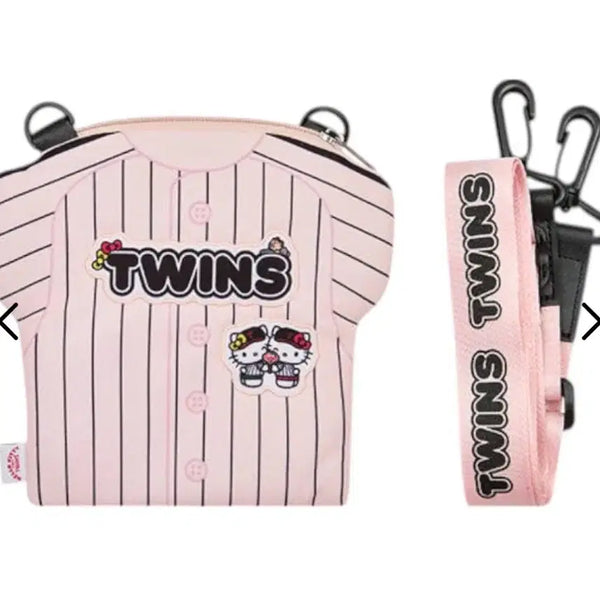 [BUNJANG] LG Twins Hello Kitty Pouch Bag / 엘지트윈스 헬로키티 파우치백