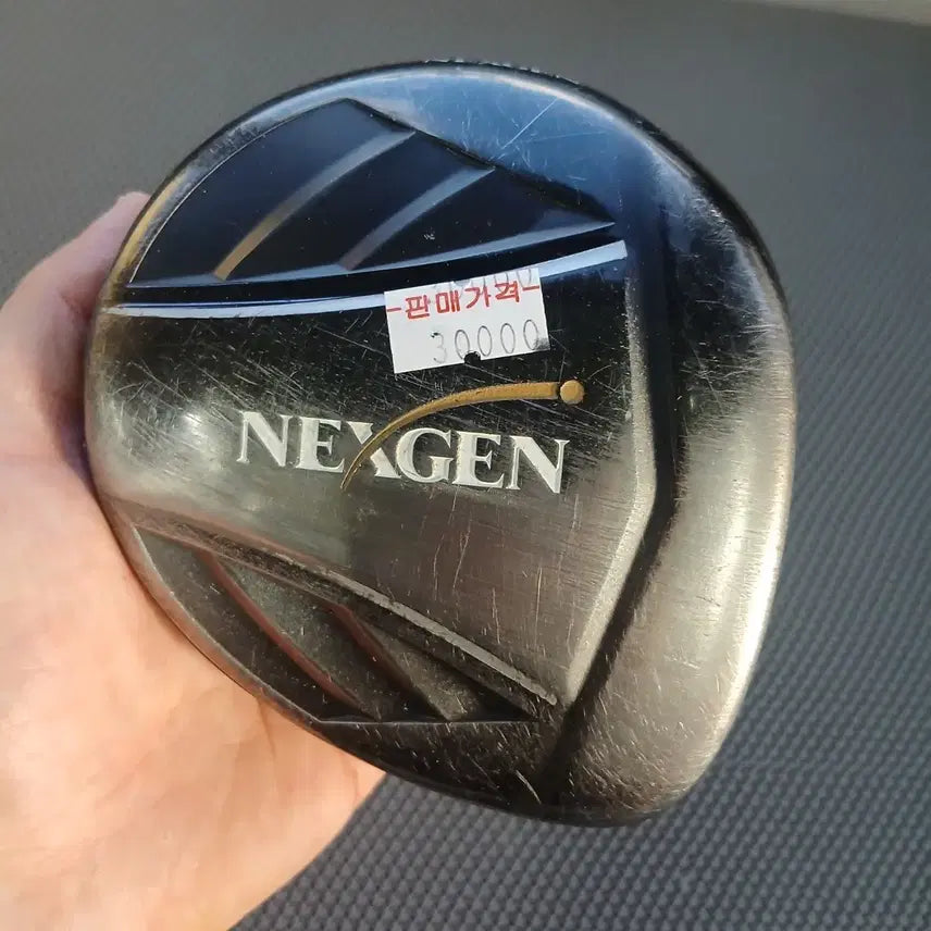 [BUNJANG] NEXGEN ND201 9.5 Degree Driver Head / NEXGEN ND201 9.5도 드라이버 헤드(결합무료)