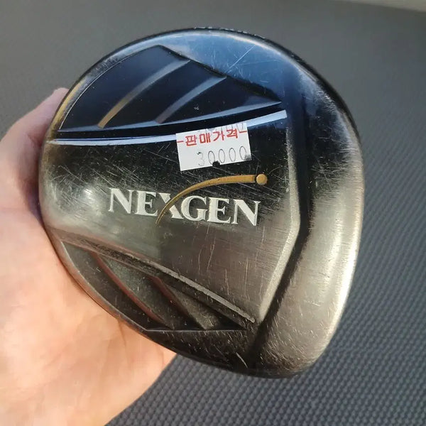 [BUNJANG] NEXGEN ND201 9.5 Degree Driver Head / NEXGEN ND201 9.5도 드라이버 헤드(결합무료)