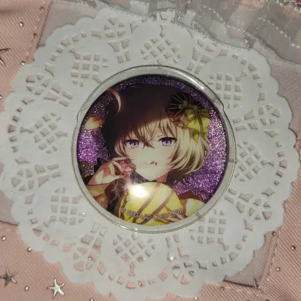 [BUNJANG] Project SEKAI Kusanagi Nene Valentine Can Badge / 프세카 프로세카 쿠사나기 네네 발렌타인 캔뱃지