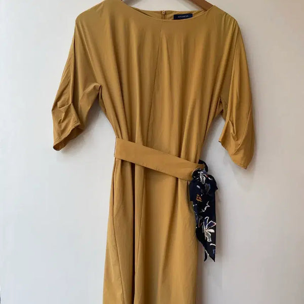 [BUNJANG] She's Mine Yellow Dress / 쉬스미스 옐로우 원피스 66