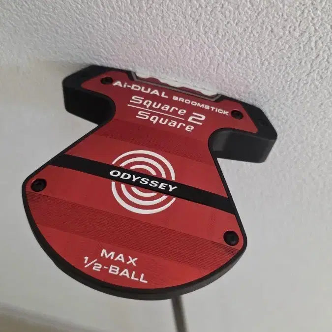 [BUNJANG] Callaway Odyssey AI-DUAL Square Two Max 1/2-Ball Putter / 블롬스틱퍼터 / 오디세이 AI-DUAL 스퀘어2 맥스 1/2-볼 퍼터