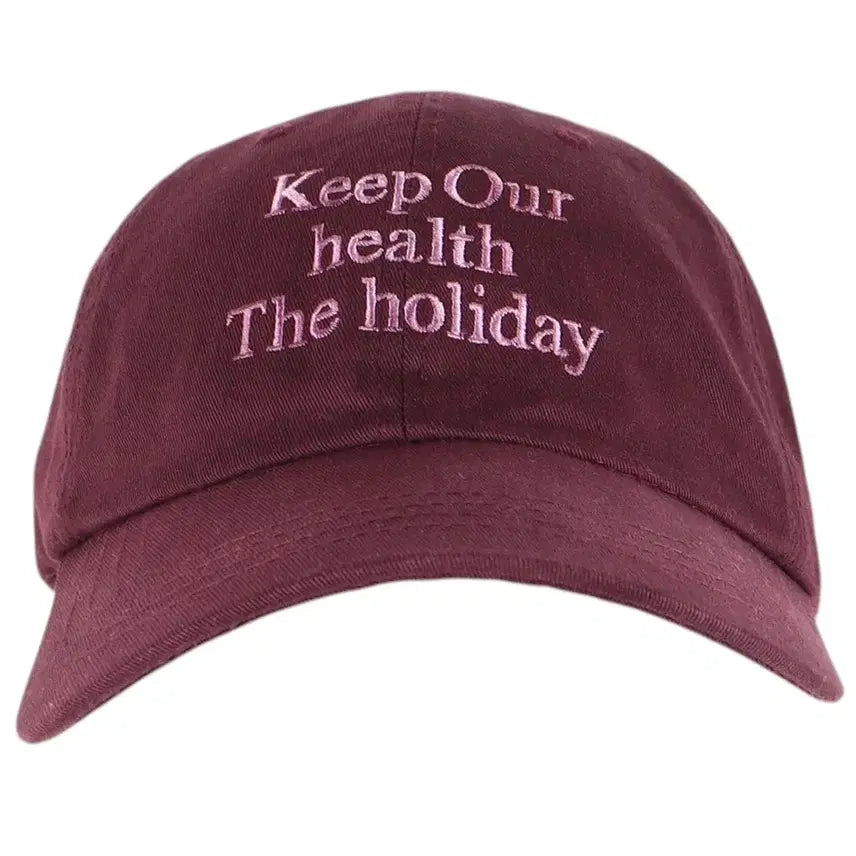[BUNJANG] MILLO Burgundy Cap Hat / 밀로 MILLO 버건디 캡 모자  / k6260