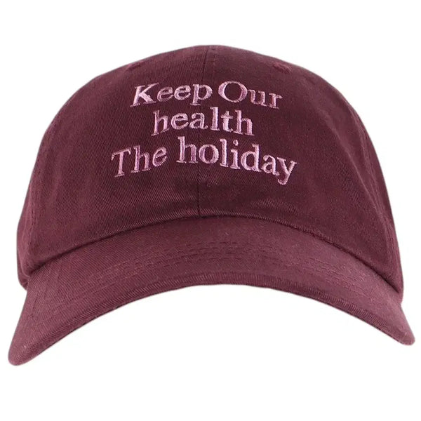 [BUNJANG] MILLO Burgundy Cap Hat / 밀로 MILLO 버건디 캡 모자  / k6260