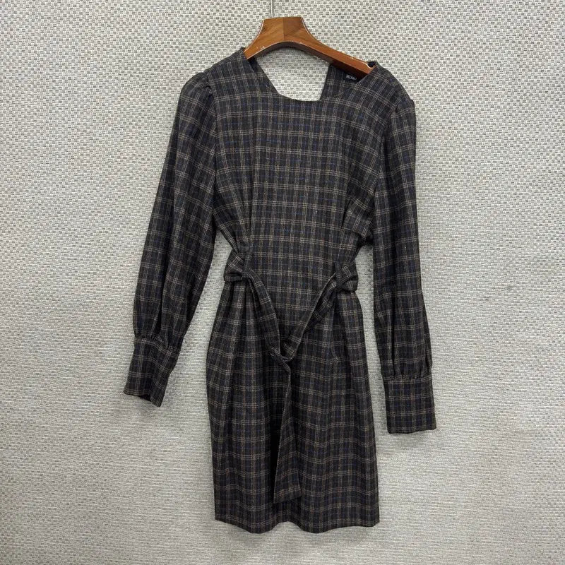[BUNJANG] MIXXO Wool Dress M / 미쏘 울 원피스 M H01053