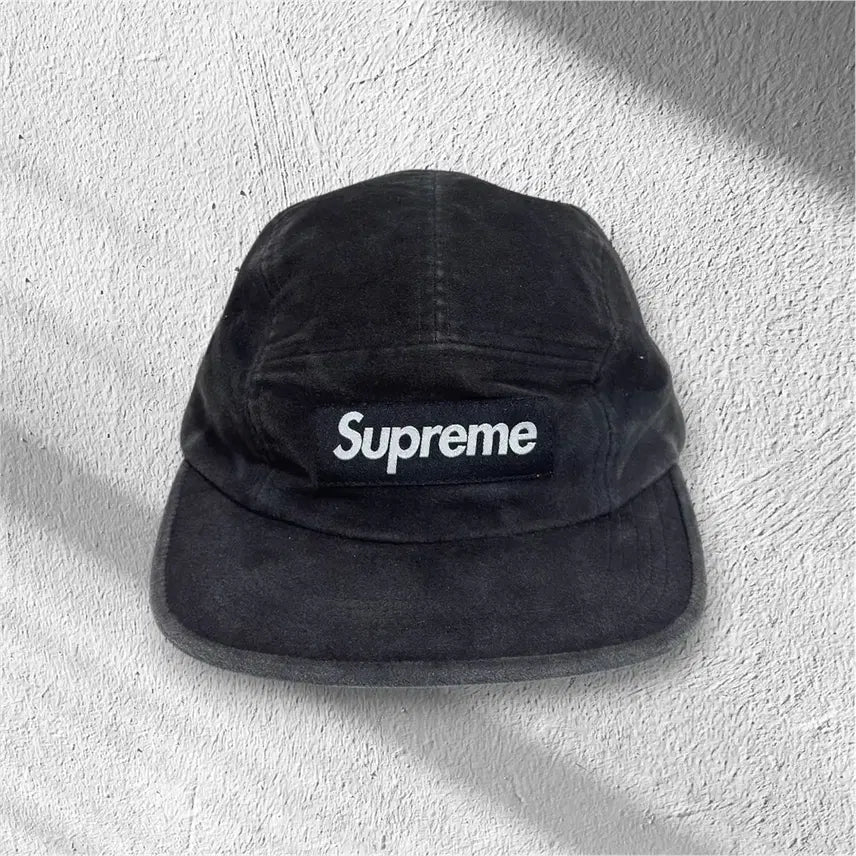 [BUNJANG] Supreme Black Ball Cap / 슈프림 볼캡 블랙