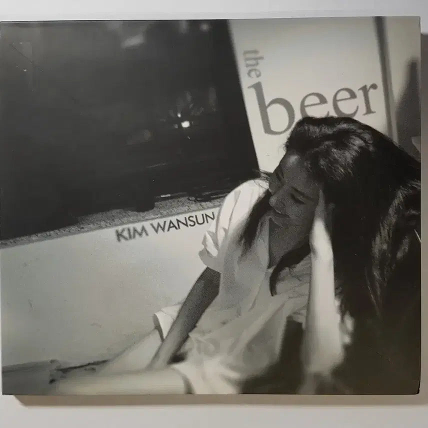 [BUNJANG] Kim Wan Sun The Beer EP CD / 김완선 - The Beer [EP] 씨디