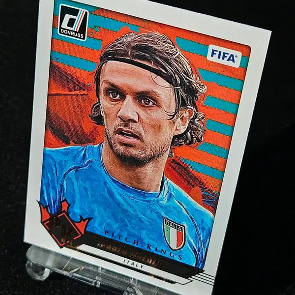 [BUNJANG] 2024 Panini Donruss Pitch Kings Paolo Maldini Trading Card #24 / 스포츠카드 2024  파니니 돈러스 피치킹스 파울로 말디니 카드